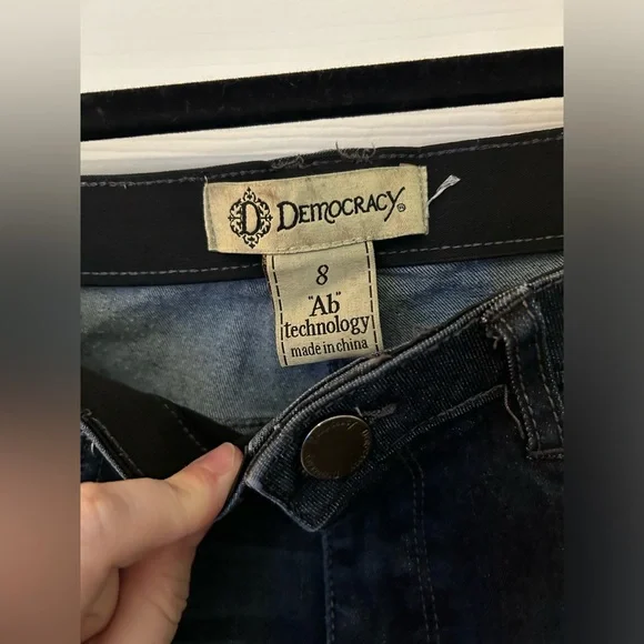 GUC Democracy Skinny Ankle Jeans Size 8 - Picture 7 of 7
